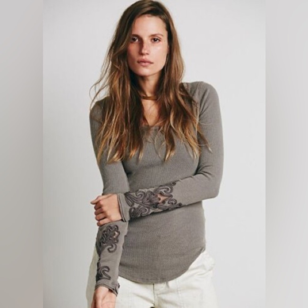 Free People Masquerade Cuff Thermal